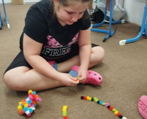 , knížkové puzzle, dětské hudební nástroje, jen tak si skládat a tvořit srdíčko