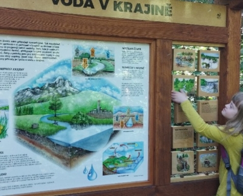 poslední Šneček jsme věnovali trochu náročnější výpravě do Bělského lesa