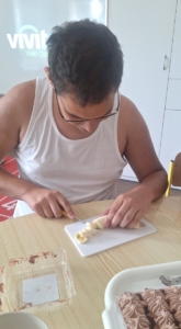 ve třídě C připravili malou studenou odměnu
