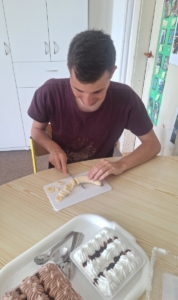 ve třídě C připravili malou studenou odměnu