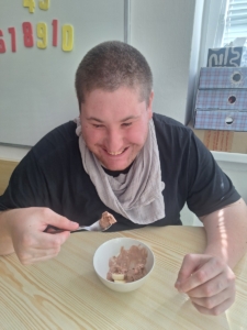 ve třídě C připravili malou studenou odměnu