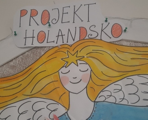 V druhém pololetí jsme se ve třídě ponořili do poznávání Holandska