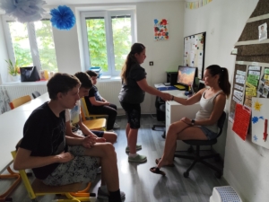 Poslední týden školního roku končí ve třídě D