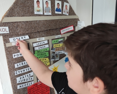 Poslední týden školního roku končí ve třídě D