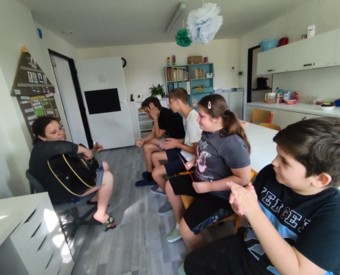 Poslední týden školního roku končí ve třídě D