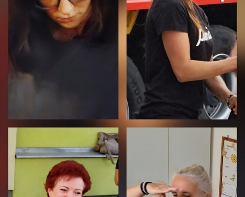Moc děkuji svým kolegům, kteří denně pečují o žáky naší školy