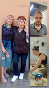 Moc děkuji svým kolegům, kteří denně pečují o žáky naší školy