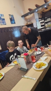 Dnešní výlet do Jistebníku