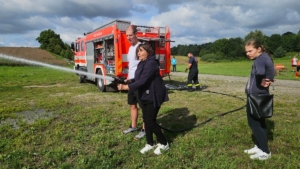 jsme navštívili dobrovolné hasiče v Ludgeřovicích