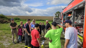 jsme navštívili dobrovolné hasiče v Ludgeřovicích