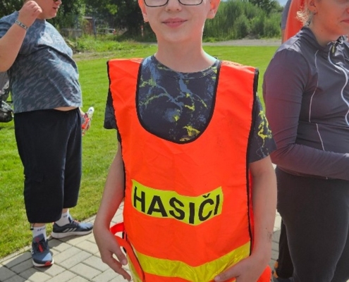 akce-443-013 jsme navštívili dobrovolné hasiče v Ludgeřovicích