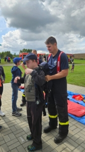 jsme navštívili dobrovolné hasiče v Ludgeřovicích