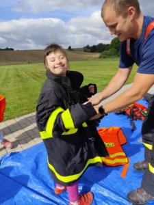 jsme navštívili dobrovolné hasiče v Ludgeřovicích