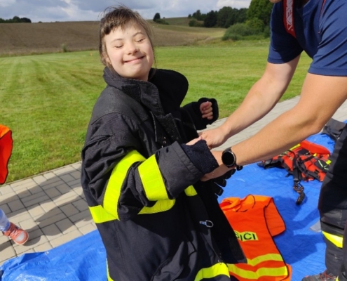 akce-443-019 jsme navštívili dobrovolné hasiče v Ludgeřovicích