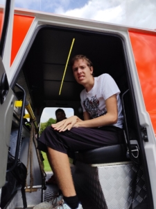 jsme navštívili dobrovolné hasiče v Ludgeřovicích