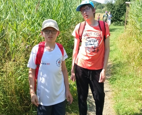 akce-444-002 navštívili nedaleké Kozmické ptačí louky