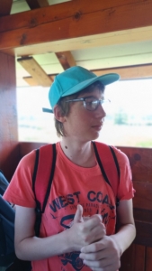 navštívili nedaleké Kozmické ptačí louky