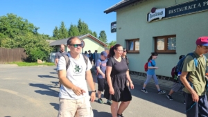 navštívili nedaleké Kozmické ptačí louky
