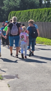 navštívili nedaleké Kozmické ptačí louky
