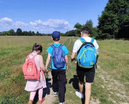 akce-444-021 navštívili nedaleké Kozmické ptačí louky