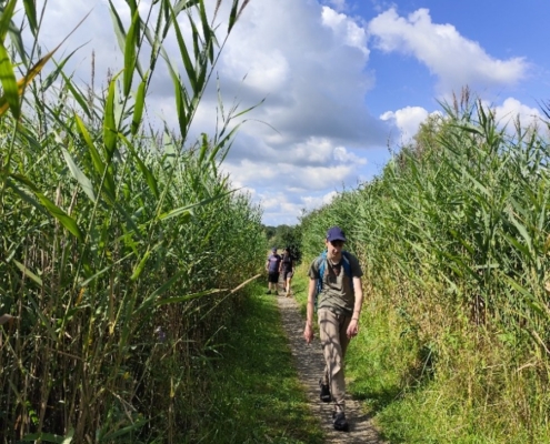 akce-444-025 navštívili nedaleké Kozmické ptačí louky