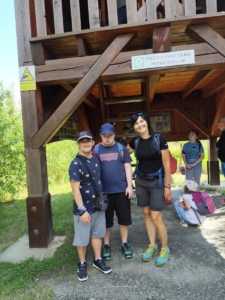 navštívili nedaleké Kozmické ptačí louky