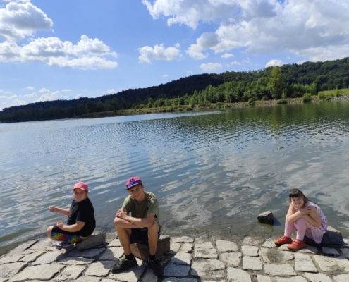 akce-444-036 navštívili nedaleké Kozmické ptačí louky