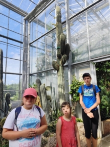 výlet do Arboreta v Novém Dvoře u Opavy