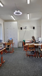 poctivě připravujeme na nový, školní rok