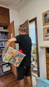 poctivě připravujeme na nový, školní rok