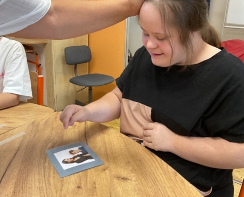 na žáky ve třídě B čekalo překvapení