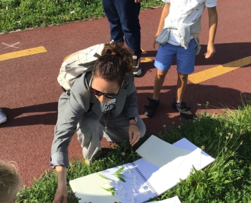 Zatím opakujeme venku i ve třídě