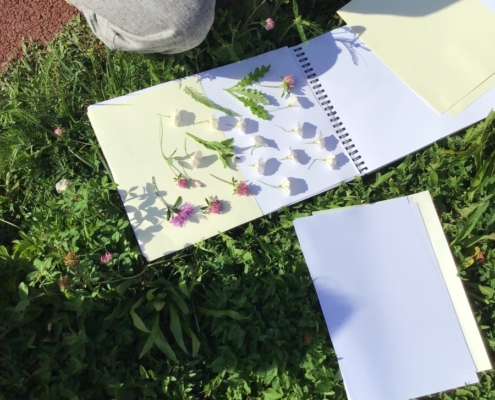 Zatím opakujeme venku i ve třídě