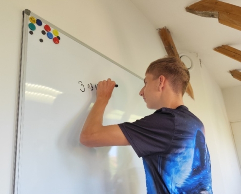 Začal nový školní rok