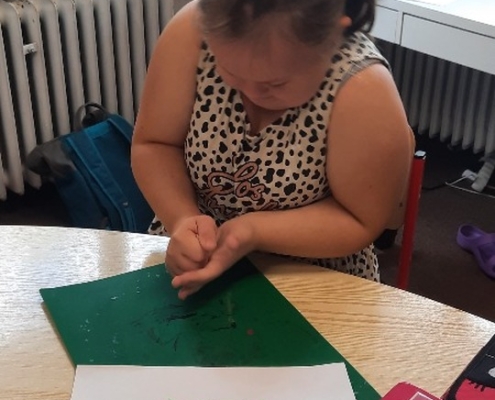 Školní rok jsme ve třídě H zahájili aktivně i tvořivě.