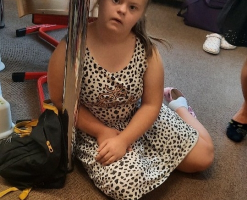 Školní rok jsme ve třídě H zahájili aktivně i tvořivě.