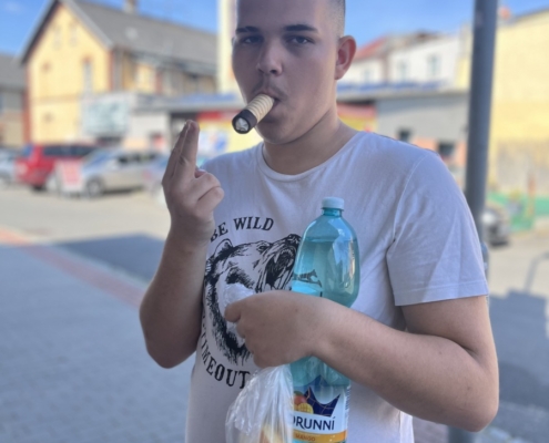 I ve třídě E začal nový školní rok