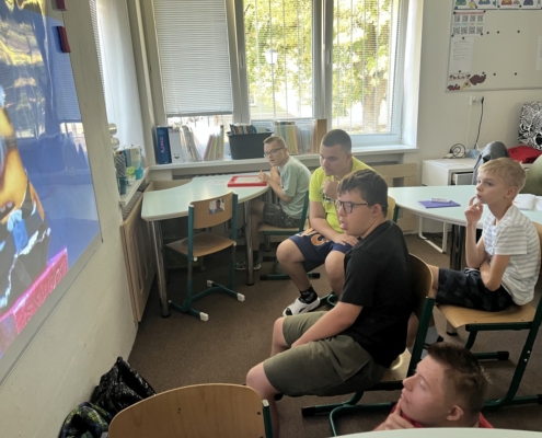 I ve třídě E začal nový školní rok