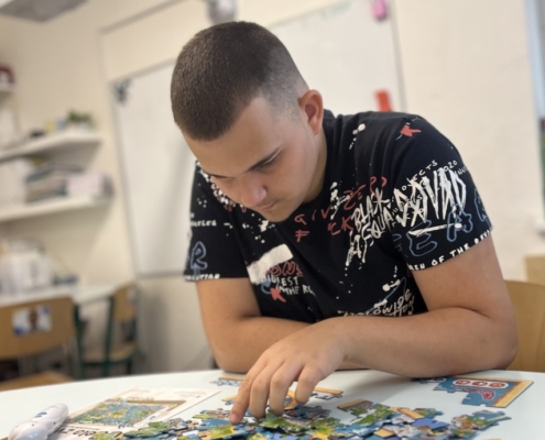 I ve třídě E začal nový školní rok