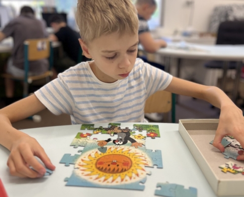 I ve třídě E začal nový školní rok