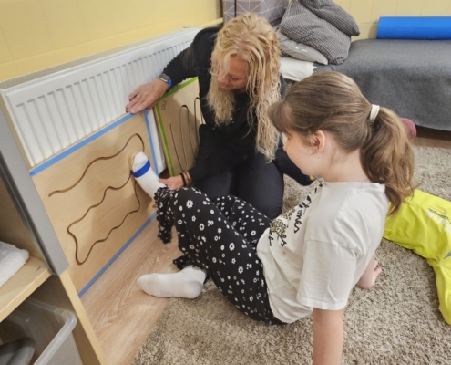 Několik fotografií z Individuálního TV