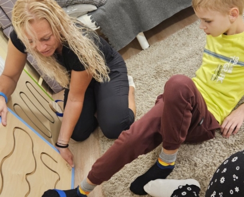 Několik fotografií z Individuálního TV