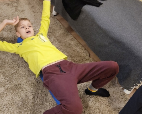 Několik fotografií z Individuálního TV