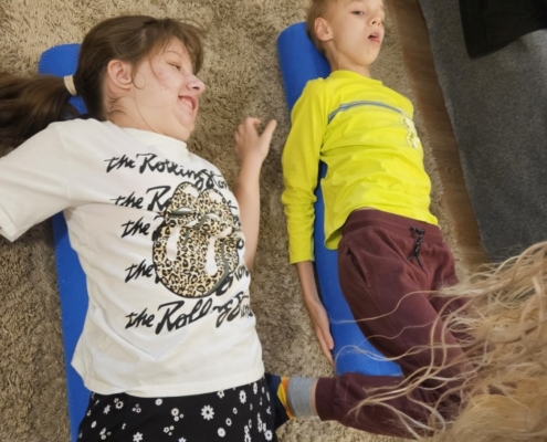 Několik fotografií z Individuálního TV