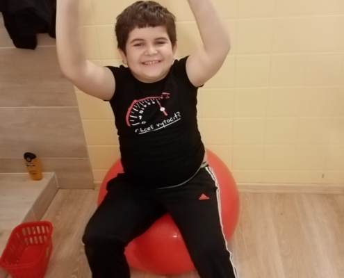 Několik fotografií z Individuálního TV