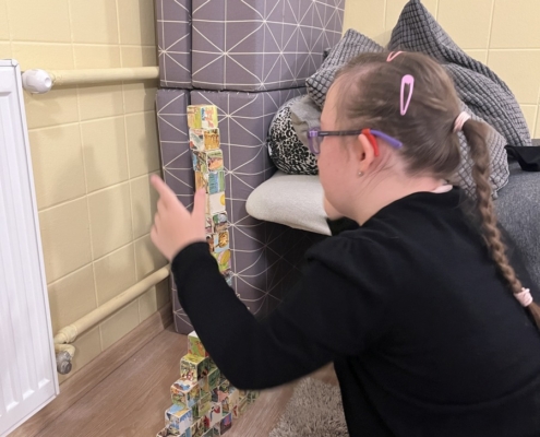 Několik fotografií z Individuálního TV