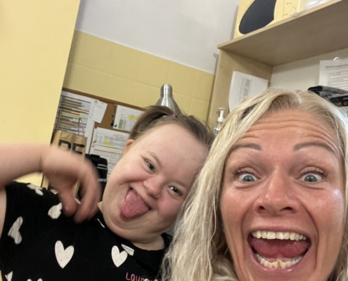 Několik fotografií z Individuálního TV