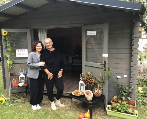 proběhla výstava, kterou jsme si pečlivě prošli a zopakovali si názvy jednotlivých plodin