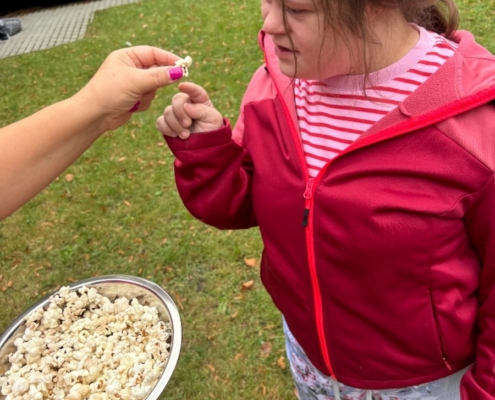 proběhla výstava, kterou jsme si pečlivě prošli a zopakovali si názvy jednotlivých plodin