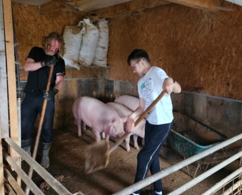 Po prázdninách opět naše oblíbená farma